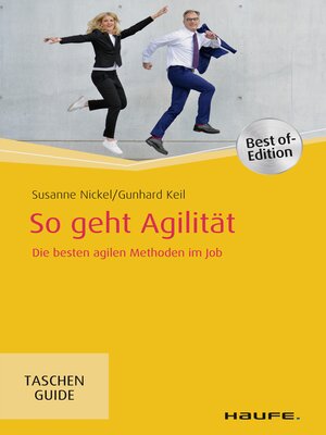 cover image of So geht Agilität